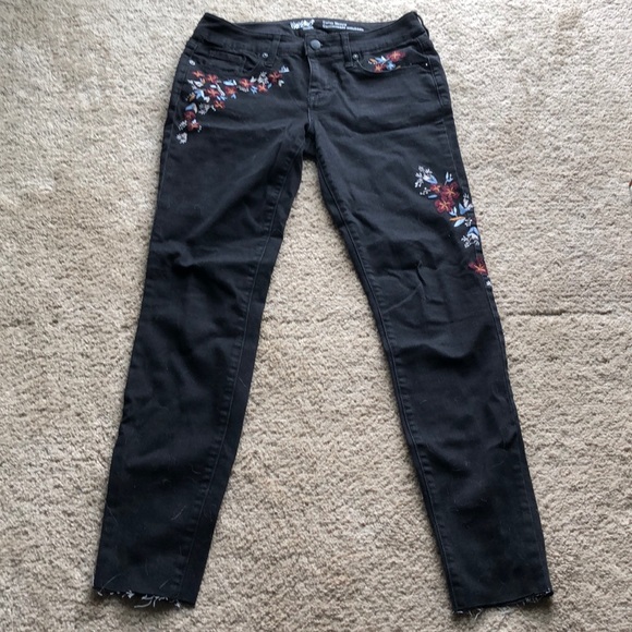 mossimo curvy skinny jeans